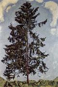 The fir tree, Ferdinand Hodler